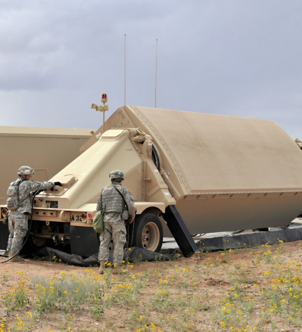 Type LBG065E Light Multi-functional Radar