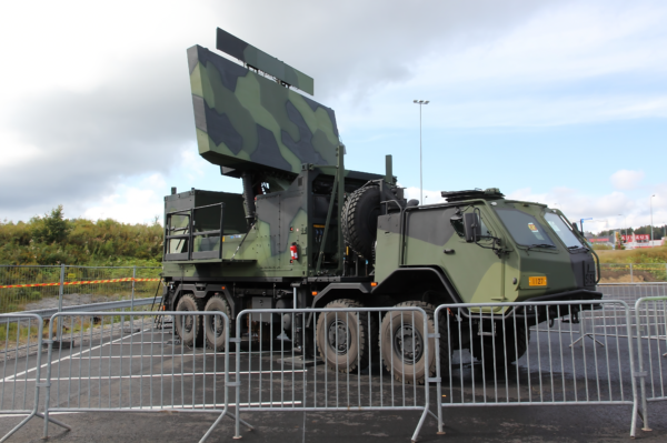 EagleEye Defense Radar 553