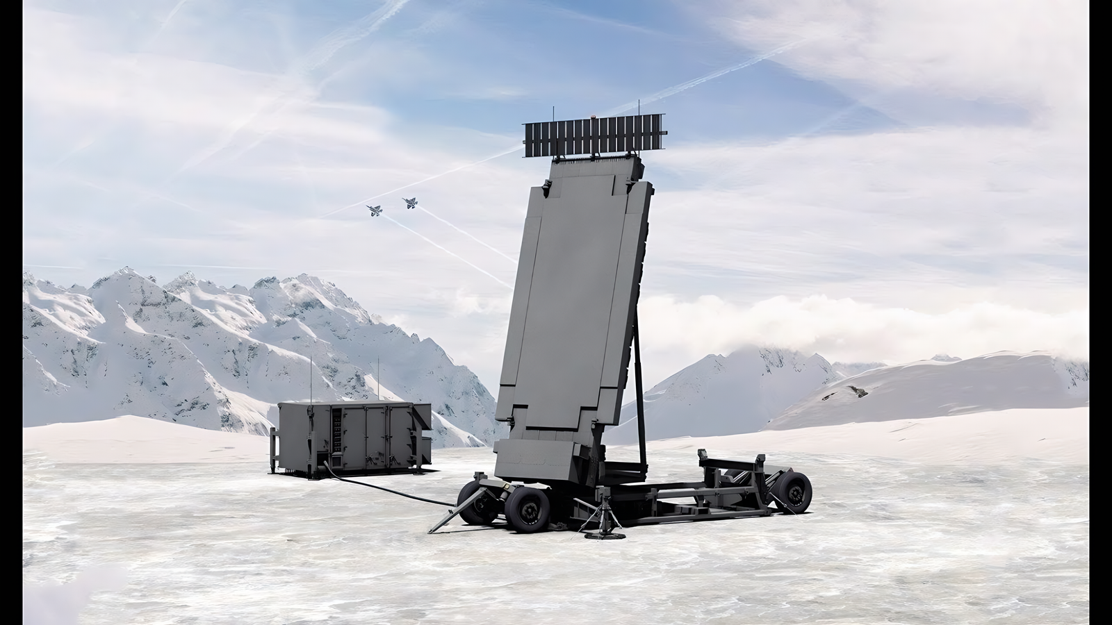 Advanced Low Altitude Defense: EagleEye Radar Solutions Unveiled