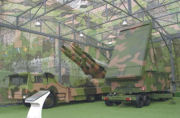 H-200 Tracking Guidance Radar
