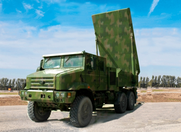 HJ-3-1 Long Range Artillery Reconnaissance and Fire Correction Radar