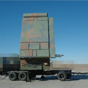 KZD-1C Tracking Guidance Radar
