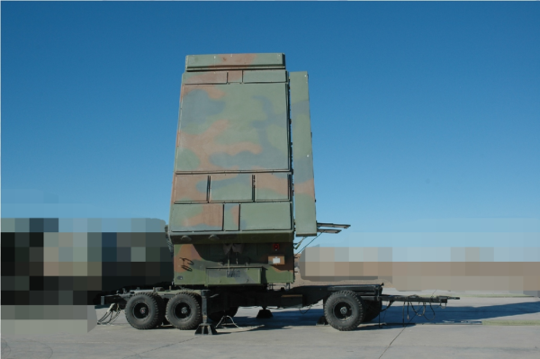 KZD-1C Tracking Guidance Radar