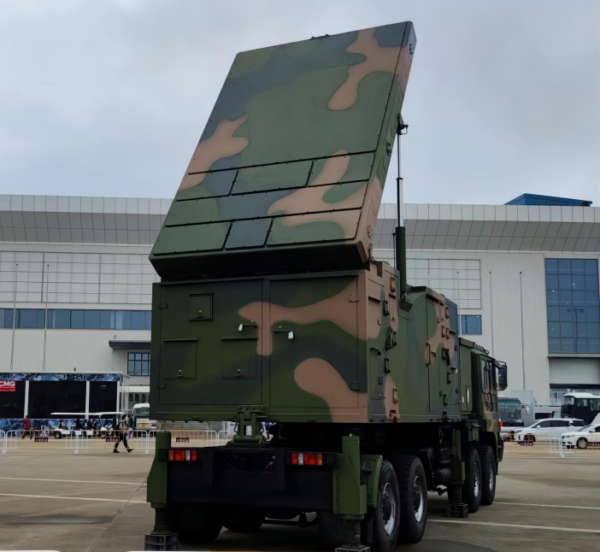 KZD-3 Tracking Guidance Radar